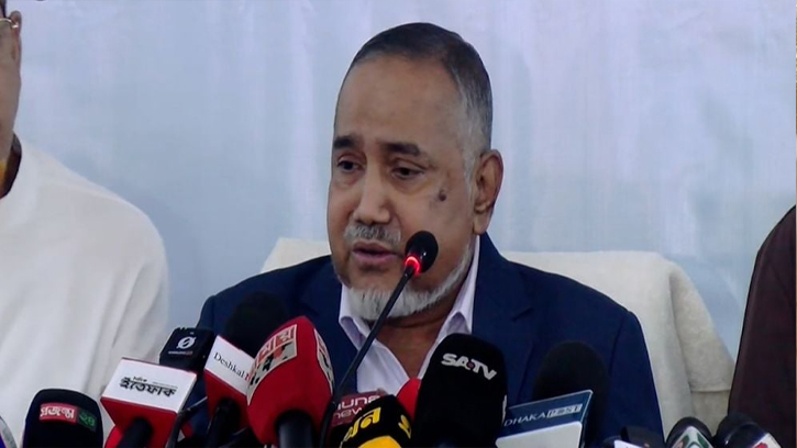 বিএনপির প্রভাবে প্রধান উপদেষ্টা প্রতিশ্রুতি ভেঙেছেন: ডা. তাহের