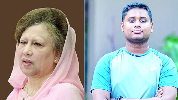 হাসিনার ফাঁসি দেখে যেতে খালেদা জিয়ার দীর্ঘায়ু কামনা হাসনাতের