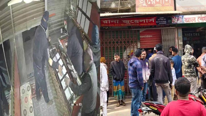 মোহাম্মদপুরে দুর্ধর্ষ চুরি: ৭০ ভরি স্বর্ণ ও ৬০০ ভরি রুপা লুট