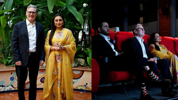 বলিউড ফিরছে ব্রিটেনে! রানি মুখার্জির উপস্থিতিতে বড় ঘোষণা