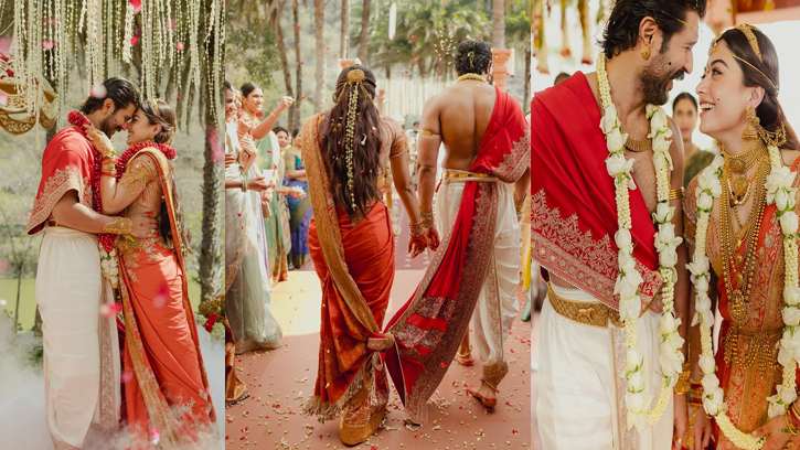 দক্ষিণ ভারতের বিখ্যাত জুটির বিয়েতে খরচের ধামাকা