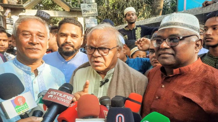 দেশে বড় সংকট না হলে ফেব্রুয়ারিতেই নির্বাচনে প্রস্তুত বিএনপি: রিজভী
