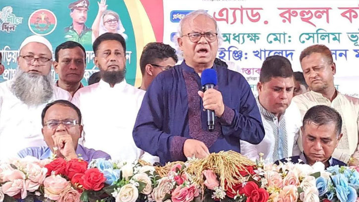 পিআর পদ্ধতি নারকেল তেল নাকি সাবান? প্রশ্ন রুহুল কবির রিজভীর