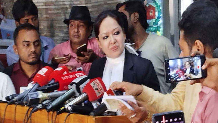 ১৫ বছরে যা হয় নাই, আজ হয়েছে: রুমিন ফারহানা 