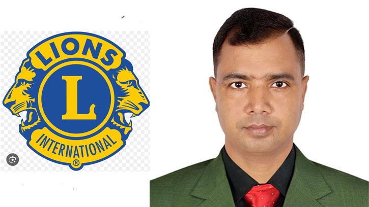 লায়ন্স ক্লাবের চেয়ারম্যানের দায়িত্বে সংবাদিক রফিকুল ইসলাম শান্ত