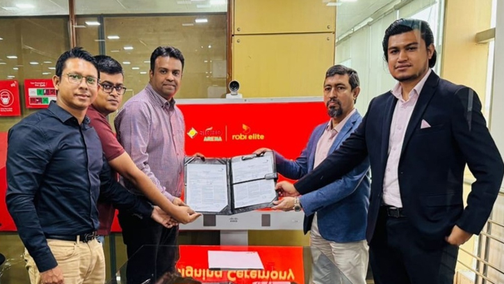 চট্টগ্রামের সিকো অ্যারেনাতে ১০% পর্যন্ত ছাড় পাবেন রবি এলিট গ্রাহকরা