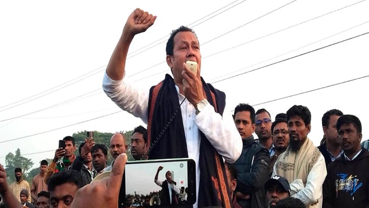 সুনামগঞ্জ-১ স্বতন্ত্র প্রার্থী হিসেবে নির্বাচন ঘোষণা করলেন কামরুল