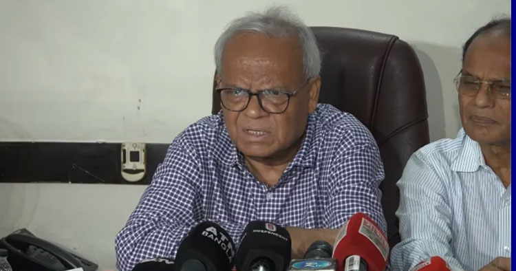 সমাজে ঘৃণা-অসভ্য কথাবার্তাকে প্রশ্রয় দিচ্ছে বিরোধী দল: রিজভী