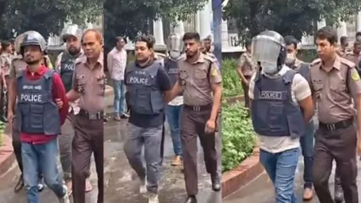আবু সাঈদ হত্যা: ৬ আসামি ট্রাইব্যুনালে হাজির