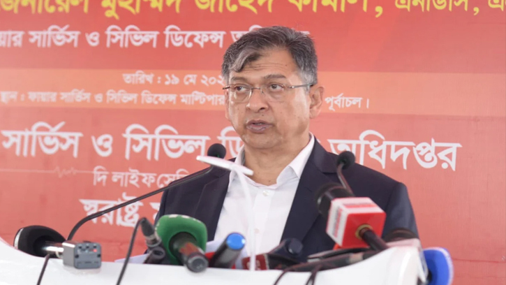 দেশে ৫৩৮ ফায়ার স্টেশন, আরও ২০টি নির্মাণের পরিকল্পনা: স্বরাষ্ট্রমন্ত্রী
