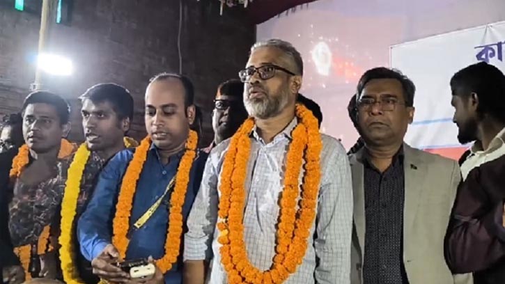 ডিআরইউ’র সভাপতি আবু সালেহ আকন, সম্পাদক মাইনুল হাসান