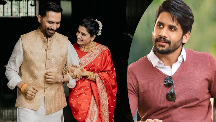সামান্থার বিয়ের পর নাগার রহস্যময় সততার বার্তা ভাইরাল