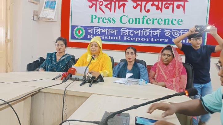 বরিশালে বিএনপি নেতার চাঁদা দাবি ও লুটপাটের হুমকি