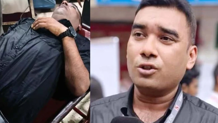 ডাকসু নির্বাচনে কর্মরত সাংবাদিকের হঠাৎ মৃত্যু