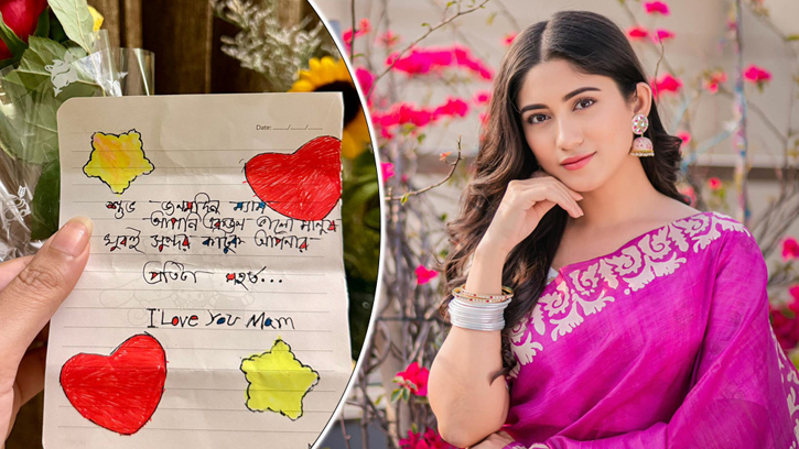 জন্মদিনে অপ্রত্যাশিত চমক পেলেন সাফা কবির