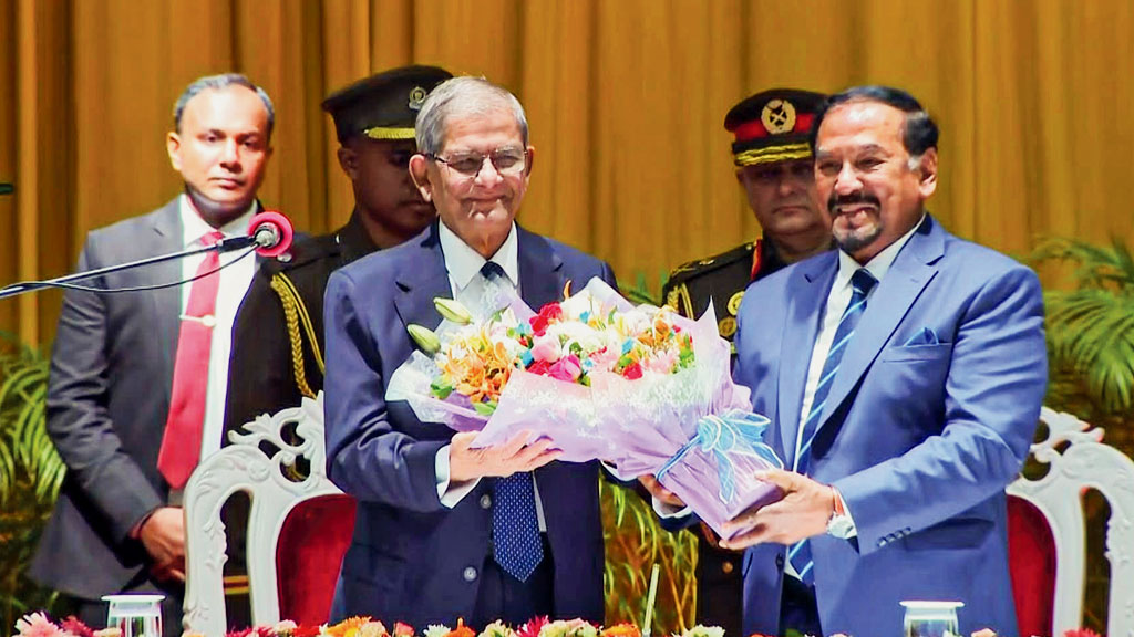 নতুন রাষ্ট্রপতি মির্জা ফখরুলের নতুন অধ্যায়