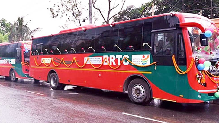 ১৬ মার্চ থেকে বিআরটিসির ঈদ স্পেশাল বাস সার্ভিস