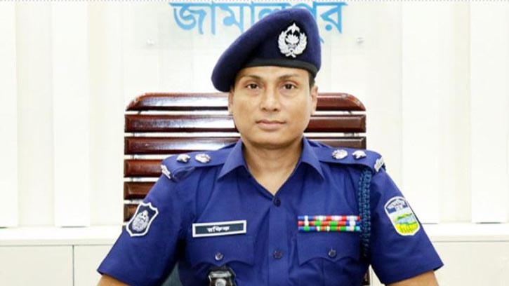 যশোরের নয়া এসপি হলেন সৈয়দ রফিকুল ইসলাম
