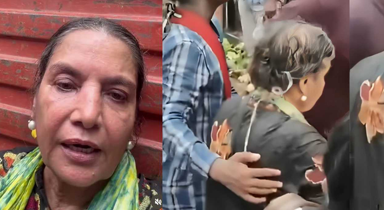 ছাত্রদের আন্দোলনে পাশে থাকা শাবানা আজমি এবার অসুস্থ হয়ে হাসপাতালে