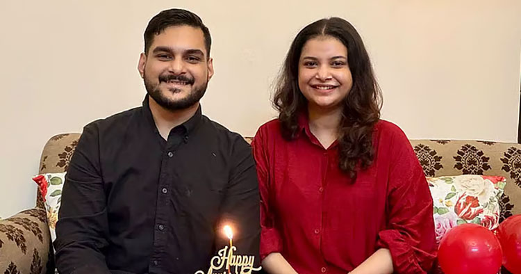 দ্বিতীয় বিয়ের প্রথম বার্ষিকীতে শবনম ফারিয়ার আবেগঘন পোস্ট