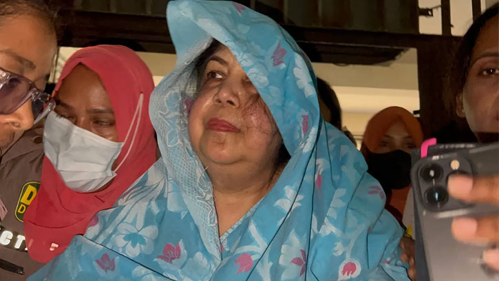 শিরীন শারমিনকে কারাগারে পাঠানোর নির্দেশ