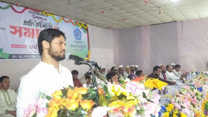 সৎ ও দক্ষ প্রার্থীর পক্ষে কাজ করার আহ্বান জানালেন ছাত্রশিবির সভাপতি