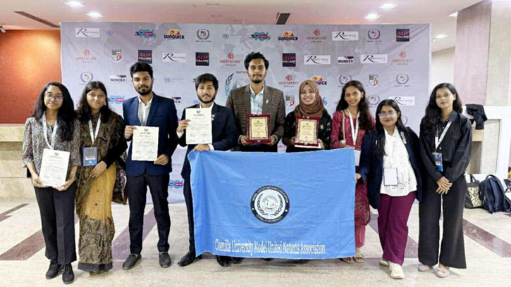 বিইউএফটি 'মান' এ চমক দেখালেন কুবি শিক্ষার্থীরা 