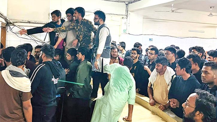 ওসমানী মেডিকেল কলেজে হামলা, দায়িত্বরত ইন্টার্নদের কর্মবিরতি শুরু