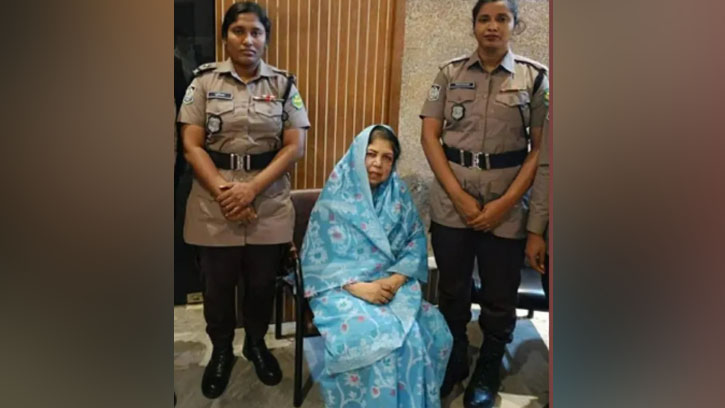 আদালতে নেওয়া হয়েছে শিরীন শারমিনকে