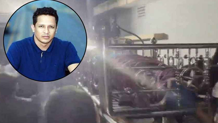 মেট্রোরেল দুর্ঘটনায় নিহত আবুল কালামকে শরীয়তপুরে দাফন