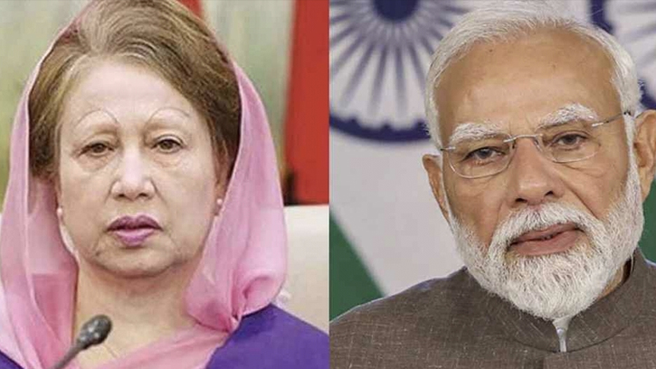 খালেদা জিয়ার জন্য উদ্বেগ প্রকাশ মোদির