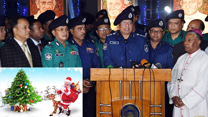 বড়দিন উপলক্ষে দেশে গির্জায় বাড়তি নিরাপত্তা ব্যবস্থা