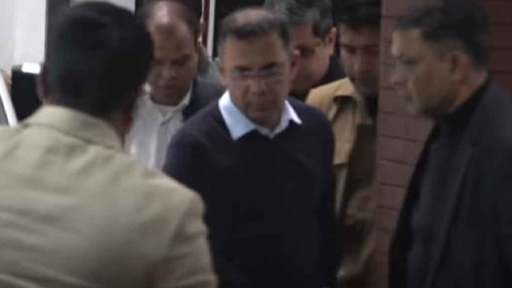 খালেদা জিয়ার প্রয়াণে গুলশানে তারেক রহমানের জরুরি সভা