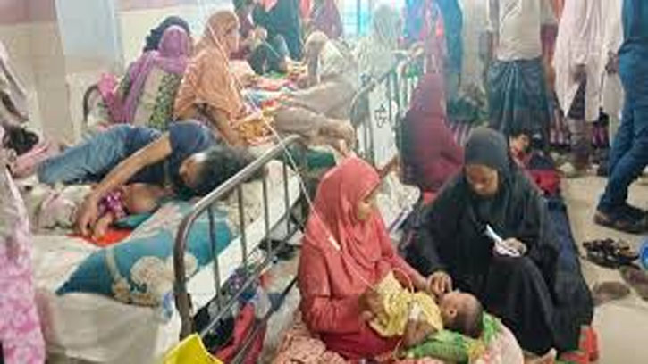হামের লক্ষণ নিয়ে আরও ২৭ শিশু ভর্তি