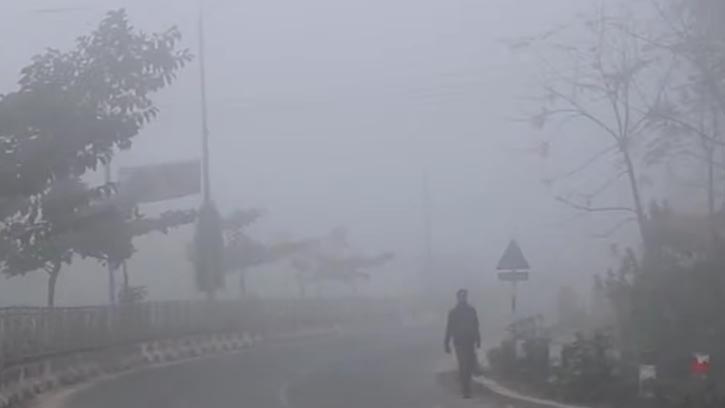আগামী ৫ দিনে কুয়াশা ও তাপমাত্রার পূর্বাভাস