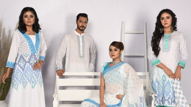 শরতের রঙে রঙিন হয়ে উঠেছে কে ক্র্যাফটের নতুন কালেকশন