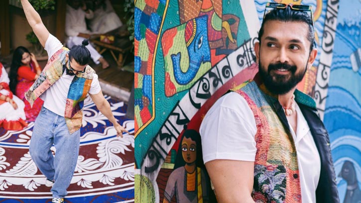 পহেলা বৈশাখে আরিফিন শুভ