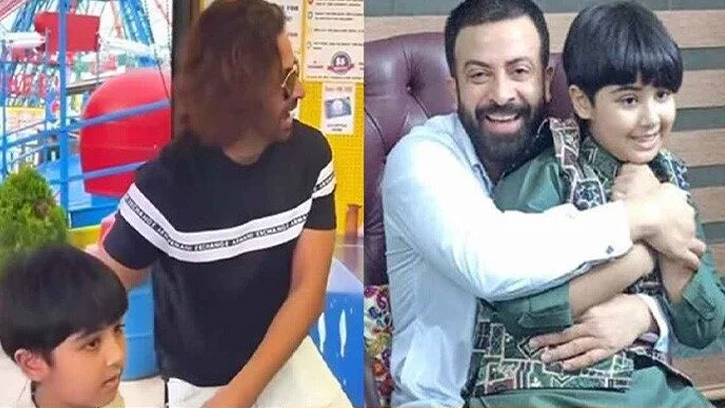 শাকিব খানের আবেগঘন বার্তা: ছেলে আব্রামের জন্মদিনে শুভকামনা