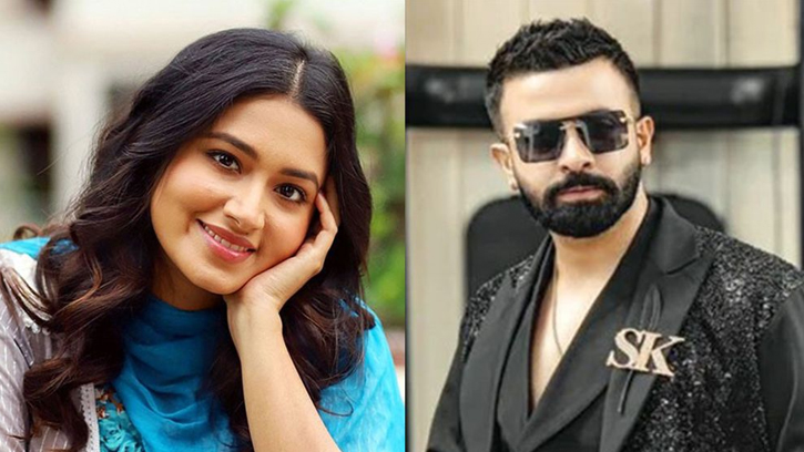 তাসনিয়া ফারিণ শাকিবের ‘প্রিন্স’-এর নায়িকা হতে চলেছেন