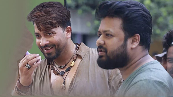 আদনান আল রাজীবের নতুন প্রজেক্টে শাকিব খান