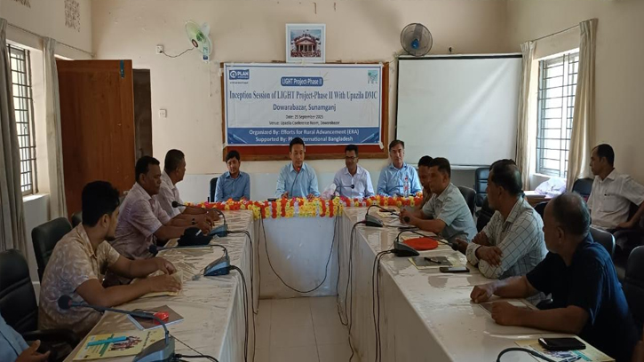 দোয়ারাবাজার উপজেলা দুর্যোগ ব্যবস্থাপনা কমিটির সভা অনুষ্ঠিত