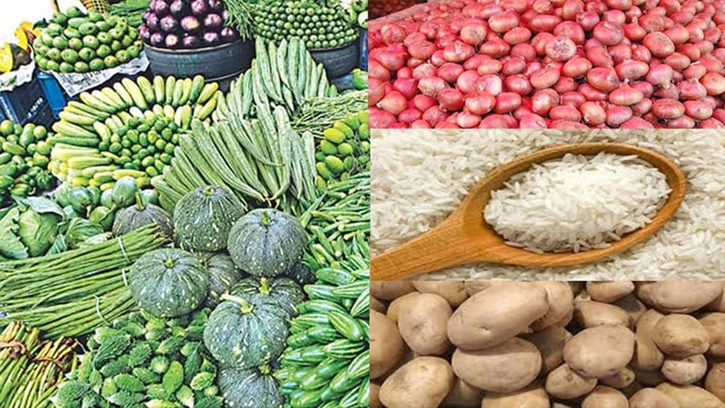 দাম কমেছে চালের, চড়া সবজি-পেঁয়াজের দাম