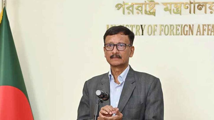 দেশে শেখ হাসিনার প্রত্যাবর্তনে ভারত এখনো সাড়া দেয়নি: পররাষ্ট্র উপদেষ্টা
