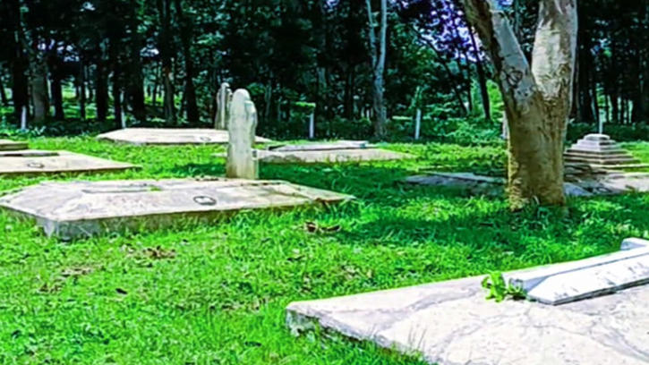 ঐতিহাসিক লংলা ব্রিটিশ সিমেট্রি