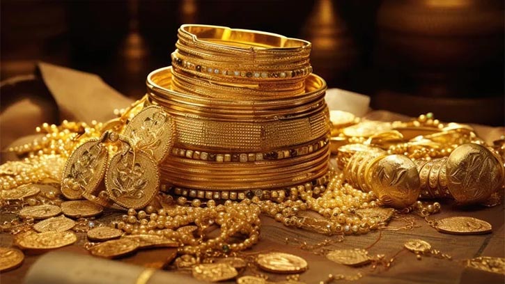 আরও কমলো সোনার দাম, ভরি ২ লাখ ৫১ হাজার