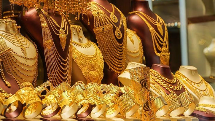 সোনার বাজার উর্ধ্বমুখী, ভরি ছাড়াল ২ লাখ ৭০ হাজার