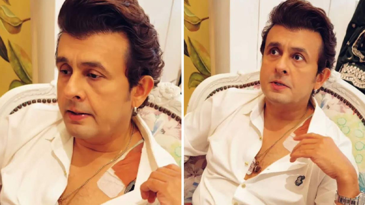 স্নায়ুর জটিলতায় অসুস্থ সোনু নিগম, চিকিৎসাধীন গায়ক