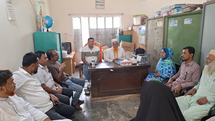 রামদাসেরবাগ আলিম মাদ্রাসায় নবগঠিত গভর্নিং বডির প্রথম সভা সম্পন্ন