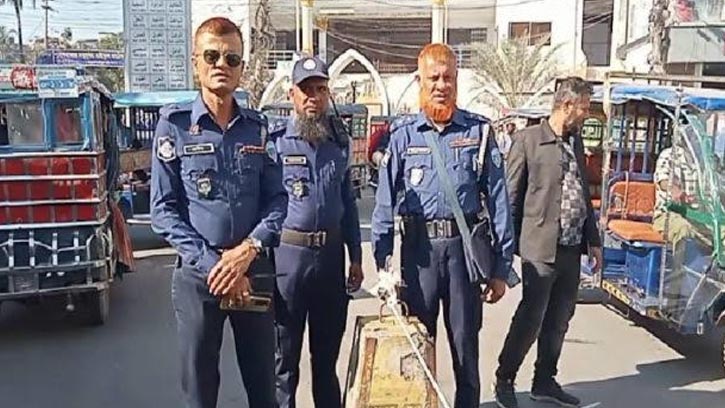 এসপি’র নির্দেশে ট্রাফিক বিভাগের নতুন উদ্যোগ