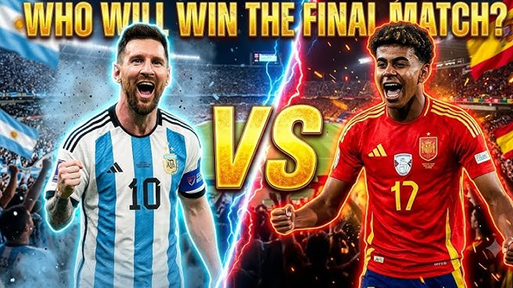 বিশ্বকাপের মঞ্চে আজ মেসি-ইয়ামাল দ্বৈরথ, কার হাতে উঠবে সোনালি ট্রফি?